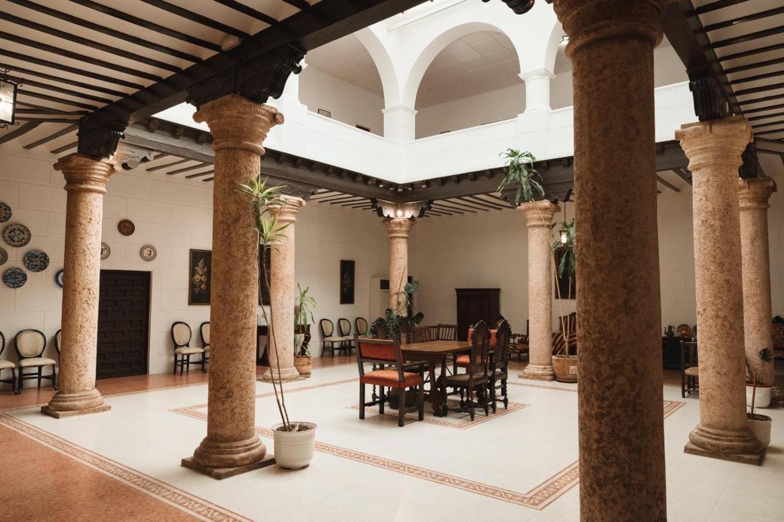 Casa De Los Acacio San Clemente  Extérieur photo