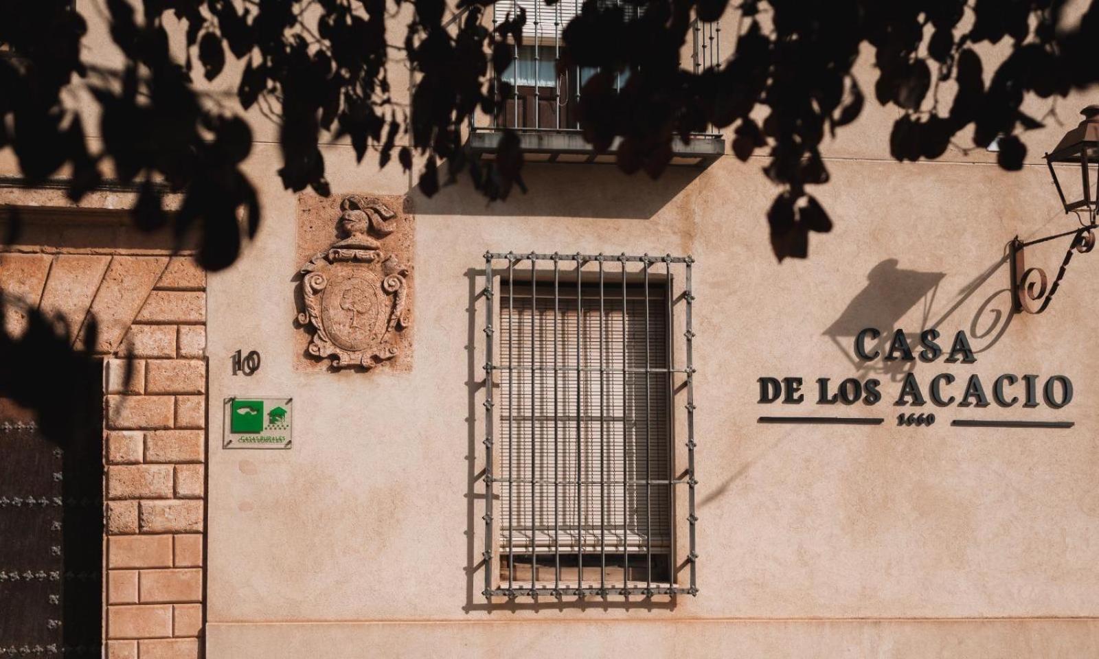 Casa De Los Acacio San Clemente  Extérieur photo